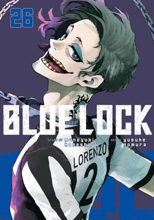 Blue Lock 26 de Muneyuki Kaneshiro