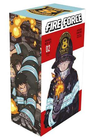 Fire Force Manga Box Set 2 (Vol.7-11) de Atsushi Ohkubo