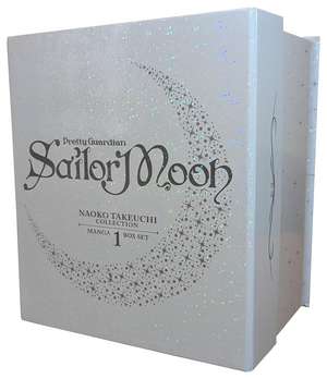 Sailor Moon (Naoko Takeuchi Collection) Manga Box Set 1 de Naoko Takeuchi