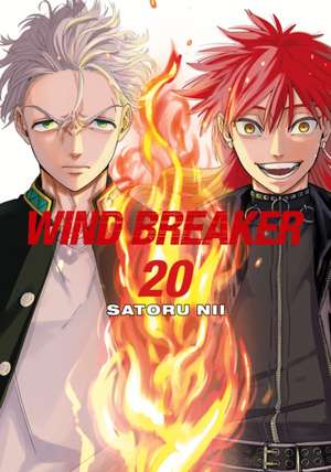 Wind Breaker 20 de Satoru Nii