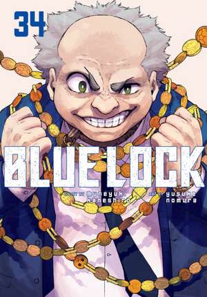 Blue Lock 34 de Muneyuki Kaneshiro