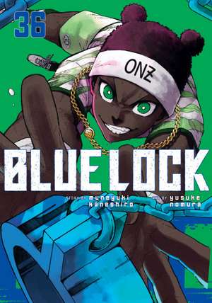Blue Lock 36 de Muneyuki Kaneshiro