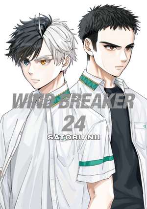 Wind Breaker 24 de Satoru Nii