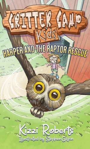 Harper and the Raptor Rescue de Kizzi Roberts