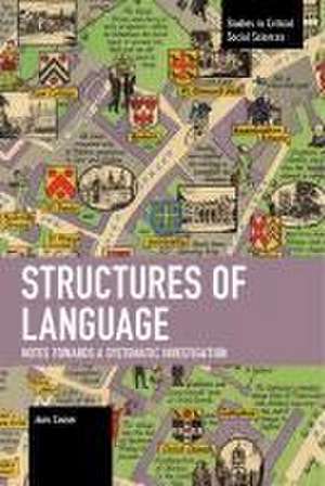 Structures of Language de Joan Casser