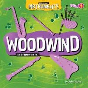 Woodwind Instruments de John Wood