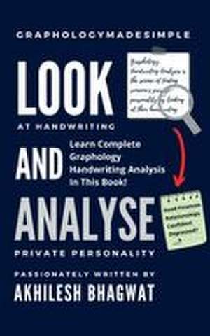 Look And Analyse de Akhilesh Bhagwat