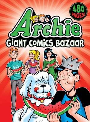 Archie Giant Comics Bazaar de Archie Superstars