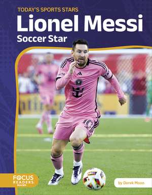 Lionel Messi: Soccer Star de Anthony Streeter