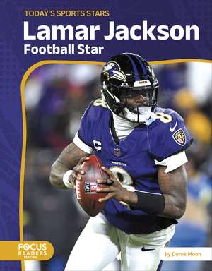 Lamar Jackson: Football Star de Derek Moon