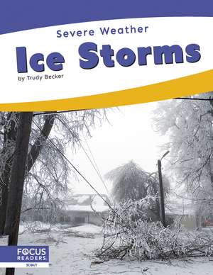 Ice Storms de Trudy Becker