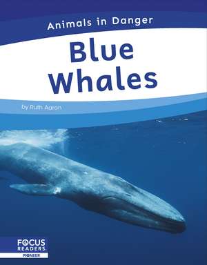 Blue Whales de Ruth Aaron