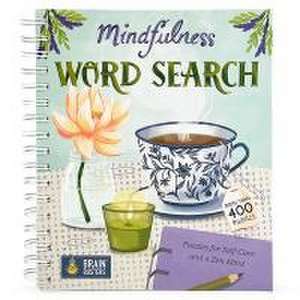 Mindfulness Word Search de Parragon Books