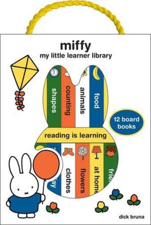 Miffy My Little Learner Library de Dick Bruna