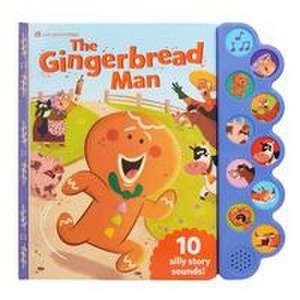 The Gingerbread Man de Carmen Crowe