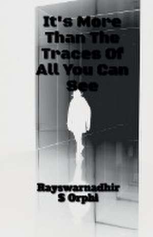 It Is More Than The Traces Of All You Can See!! de Rayswarnadhir S