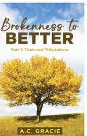 Brokenness to Better de A C Gracie