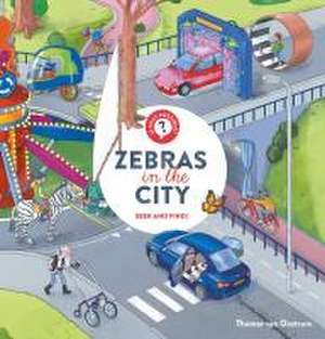 Zebras in the City de Thomas van Oostrum