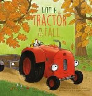 Little Tractor in the Fall de Natalie Quintart