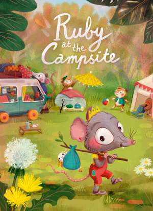 Ruby at the Campsite de Esther Van Den Berg