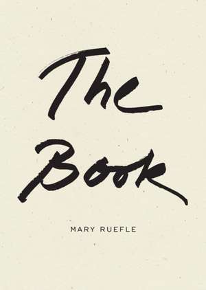 The Book de Mary Ruefle