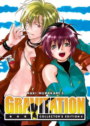 Gravitation: Collector's Edition Vol. 4 de Maki Murakami