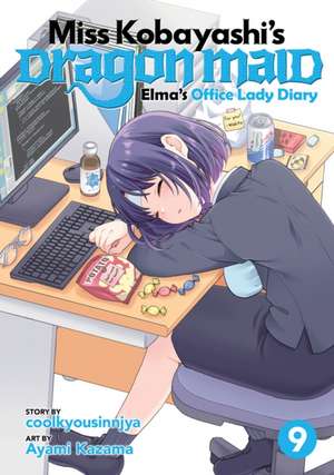 Miss Kobayashi's Dragon Maid: Elma's Office Lady Diary Vol. 9 de Coolkyousinnjya