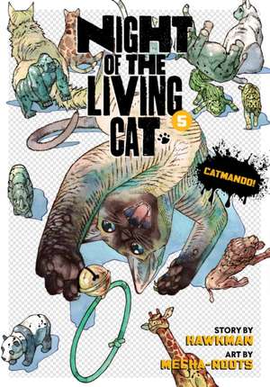 Night of the Living Cat Vol. 5 de Hawkman