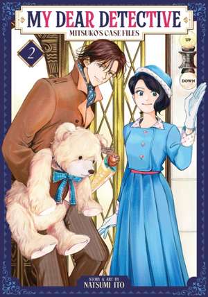 My Dear Detective: Mitsuko's Case Files Vol. 2 de Natsumi Ito