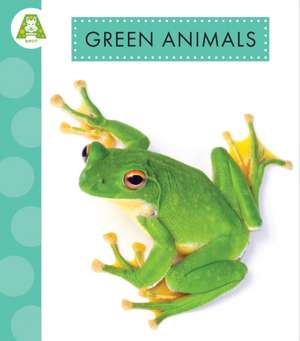 Green Animals de Anastasia Suen