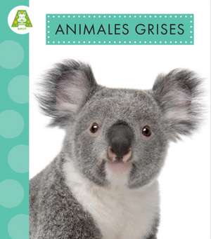 Animales Grises de Anastasia Suen