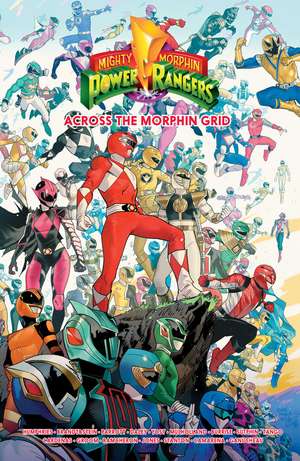 Mighty Morphin Power Rangers: Across the Morphin Grid de Sam Humphries