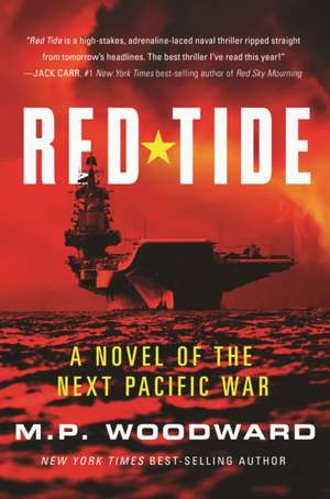 Red Tide de M. P. Woodward