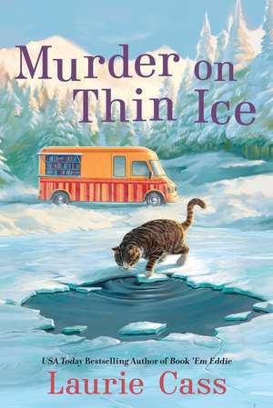Murder on Thin Ice de Laurie Cass