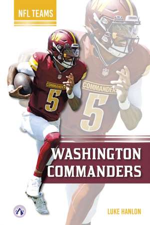 Washington Commanders de Luke Hanlon