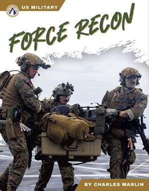 Force Recon de Charles Marlin