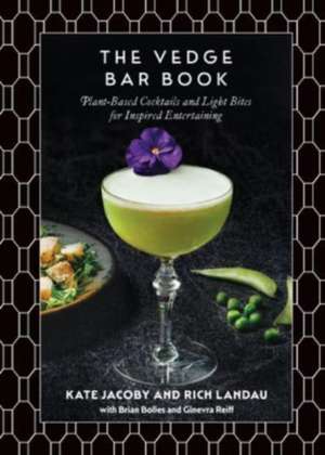 The Vedge Bar Book de Rich Landau