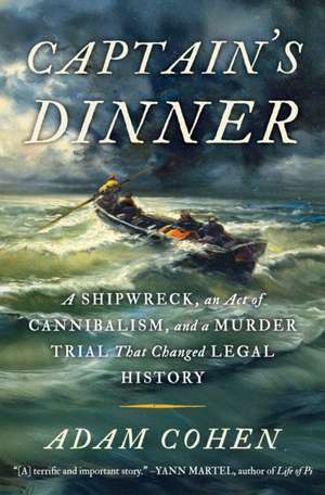 Captain's Dinner de Adam Cohen