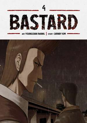 Bastard (Webtoon) Vol. 4 de Carnby Kim