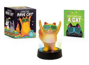 Dancing Rave Cat de Sarah Royal
