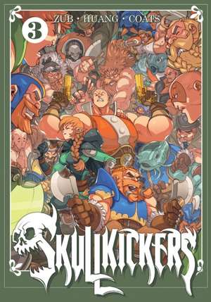 Skullkickers: Compact Attack Edition Vol. 3 de Jim Zub