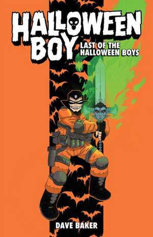 Halloween Boy de Dave Baker