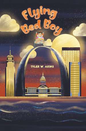 Flying Bed Boy de Tyler W. Akins