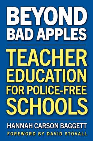 Beyond Bad Apples de Hannah Carson Baggett