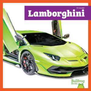 Schuh, M: Lamborghini