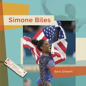 Simone Biles de Sara Gilbert