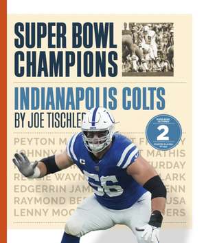 Indianapolis Colts de Joe Tischler