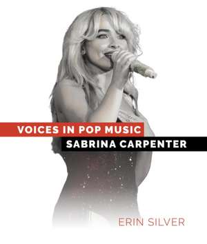 Sabrina Carpenter de Erin Silver