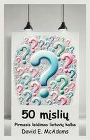 50 m¿sli¿ de David E. McAdams