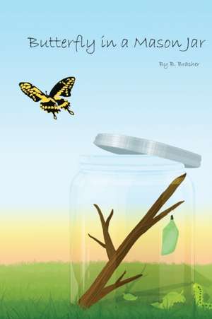 Butterfly in a Mason Jar de Brittany Brasher